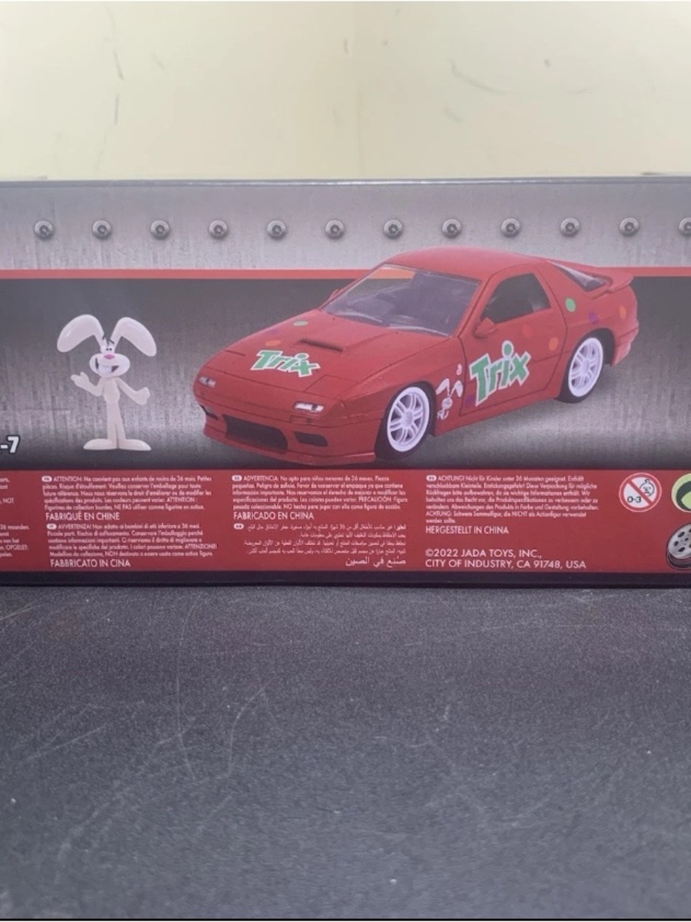 Trix Rabbit & 1985 Mazda RX-7 (NIB) Nice! - Picture 5 of 14